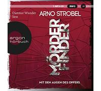 Arno Strobel Mörderfinder - Mit den Augen des Opfers: Thriller Die Serie (CD)