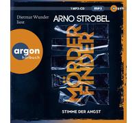 Arno Strobel Di Mörderfinder - Stimme der Angst: Thriller Die Serie v (CD MP3)