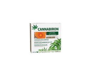 "Dietmed - Cannabiron Confezione 30 Perle + 30 Compresse"