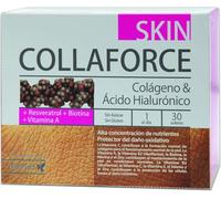 DietMed Integratore alimentare Collagene e Acido Ialuronico Fragola – 30 bustine