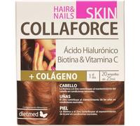 DietMed Collaforce SKIN HAIR NAILS 20 Fiale Collagene Biotina e Vitamina C