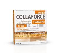 Dietmed Collaforce Super + Curcuma Integratore Alimentare, 20 bustine