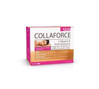 DIETMED - COLLAGENE - COLLAFORCE SKIN & ACIDO IALURONICO - 30x8,1g - STRAWBERRY