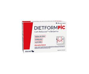 DIETMED - DIETFORM PIC - PERDITA DI PESO, GRASSI E GLUCOSIO - 30 CPS