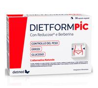 DietMed DietformPic 30 capsule vegetali per il controllo del peso
