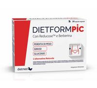 Dietmed DIETFORM PIC integratore naturale controllo del peso e mantenimento livelli di glucosio 30 cps