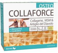DIETMED COLLAFORCE OSTEO 20 BUSTINE Limone