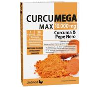 DIETMED ITALIA Srl CURCUMEGA MAX 10000MG 30 CAPSULE