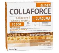 DIETMED ITALIA Srl Integratore Collaforce Super +Curc collagene, 20 bustine