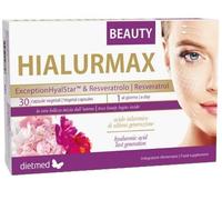 DIETMED ITALIA Srl Integratore Hialurmax Beauty per pelle e capelli, 30 capsule