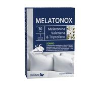 DIETMED ITALIA Srl Integratore Melatonox con melatonina e valeriana, 30 compresse