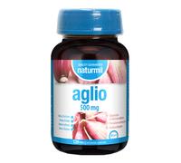 DIETMED ITALIA Srl Integratore Naturmil Aglio 500mg per il cuore, 120 perle
