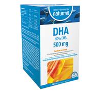 DIETMED ITALIA Srl Integratore Naturmil DHA 500mg per vista e cervello, 60 perle