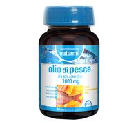 DIETMED ITALIA Srl Integratore Naturmil Olio di Pesce 1000mg, EPA e DHA