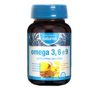 DIETMED ITALIA Srl Integratore Naturmil Omega 3 6 9 con vitamina E, 60 perle