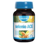 DIETMED ITALIA Srl Integratore Naturmil Selenio ACE difese immunitarie, 60 perle