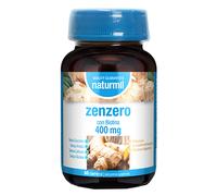 DIETMED ITALIA Srl Integratore Naturmil Zenzero 400mg per la digestione, 60cpr
