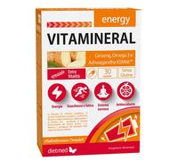 DIETMED ITALIA Srl Integratore Vitamineral Energy con vitamine e minerali, 30cps