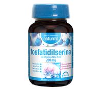 DIETMED ITALIA Srl NATURMIL FOSFATIDILSERINA 200 MG 60 CAPSULE