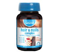DIETMED ITALIA Srl NATURMIL HAIR& NAILS COMPLEX 60 COMPRESSE