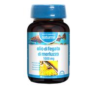 DIETMED ITALIA Srl NATURMIL OLIO DI FEGATO DI MERLUZZO 1000 MG 90 PERLE