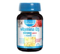 DIETMED ITALIA Srl NATURMIL VITAMINA D3 STRONG 2000 UI 90 COMPRESSE