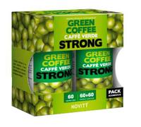 DIETMED ITALIA Srl NOVITY CAFFE' VERDE STRONG PACK ECONOMICO 60+60 CAPSULE