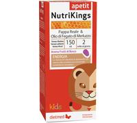 dietmed italia srl Nutrikings apetit 150 ml