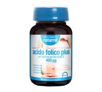 Dietmed Naturmil - Acido Folico Plus 400mcg Integratore, 90 Compresse