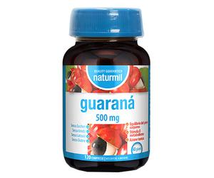 Dietmed - Naturmil Guaranà 500 Mg Integratore Dimagrante Confezione 120 Compresse