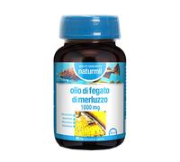 Dietmed Naturmil - Olio di Fegato di Merluzzo 1000mg Integratore, 90 Perle