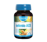 Dietmed Naturmil - Selenio ACE Integratore Sistema Immunitario, 60 Perle
