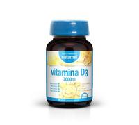 Dietmed - Naturmil Vitamina D3 2000 UI Integratore per le Ossa Confezione 60 Compresse