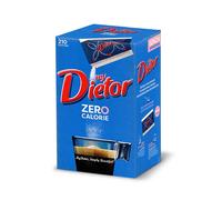 DIETOR 210 bustine Dolcificante Zero Calorie Box Dispenser Zucchero SPED. GRATIS