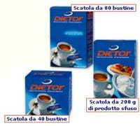 SPERLARI Srl DIETOR DOLCIF SFUSO 200G