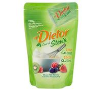 Dietor - Dolcificante, Cuor di Stevia - 4 pezzi da 150 g [600 g]