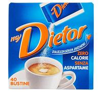 Dietor Dolcificante, Zero Calorie, 40 x 0.8g