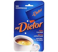 Dietor - Dolcificante, Zero Calorie, Senza Aspartame - 15 pezzi da 6 g [90 g]
