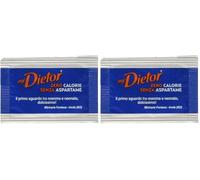 Dietor - Dolcificante Zero Calorie Senza Glutine, Box Da 300 Bustine (Confezione da 2)