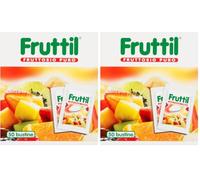 Dietor - My Dietor Fruttil Fruttosio Puro, Dolcificante - 50 Bustine (Confezione da 2)