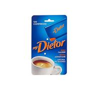 Dietor - Mydietor Dolcificante Naturale 0 Kcal, Senza Glutine, Senza Aspartame - 10 Blister Da 120 Comprese
