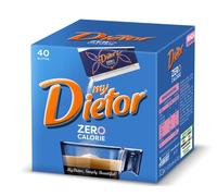 Dietor - Mydietor Dolcificante Naturale 0 Kcal, Senza Glutine, Senza Aspartame, 6 Box da 40 Bustine L'Una