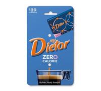 Dietor - MyDietor Dolcificante Naturale 0 kcal, Senza Glutine, Senza Aspartame - Blister da 120 Compresse