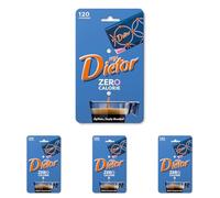 Dietor - MyDietor Dolcificante Naturale 0 kcal, Senza Glutine, Senza Aspartame - Blister da 120 Compresse (Confezione da 4)