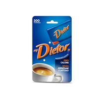 Dietor - MyDietor Dolcificante Naturale 0 kcal, Senza Glutine, Senza Aspartame - Blister da 300 Compresse
