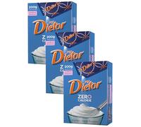 Dietor Mydietor Dolcificante Naturale, 200g (Confezione da 3)