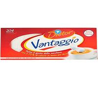 Dietor - MyDietor Vantaggio Zollette di Dolcificante Naturale, Senza Glutine - Box da 204 Zollette