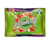 Dietorelle - Caramelle Morbide Fragola, Senza Zucchero e Senza Gelatina Animale, 100% Vegan - Sacchetto da 800 gr