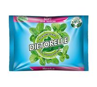 Dietorelle - Caramelle di menta senza zucchero, 800 g