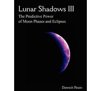 Dietrech Pessin Lunar Shadows III (Tascabile)